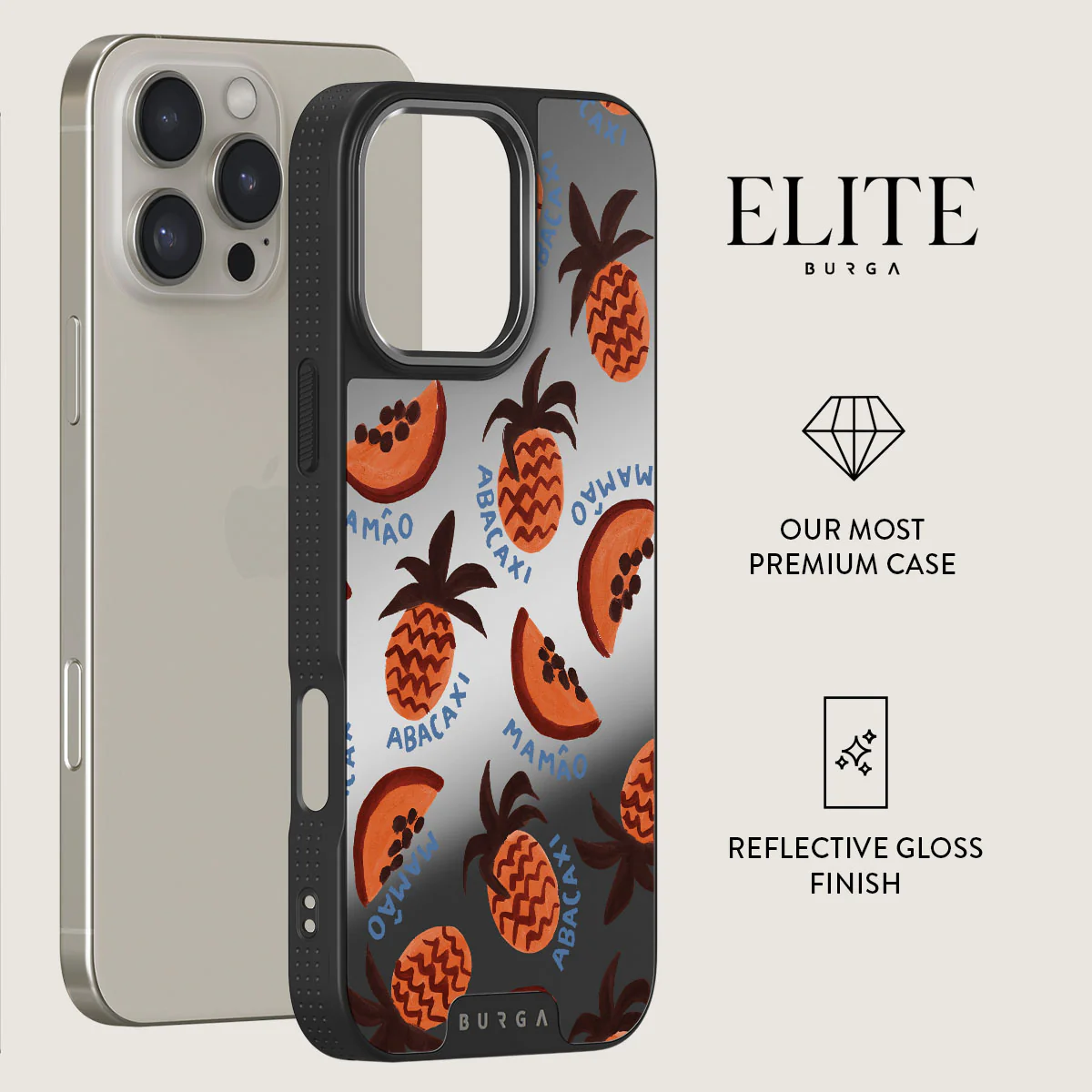 Abacaxi - iPhone 16 Pro Max Case