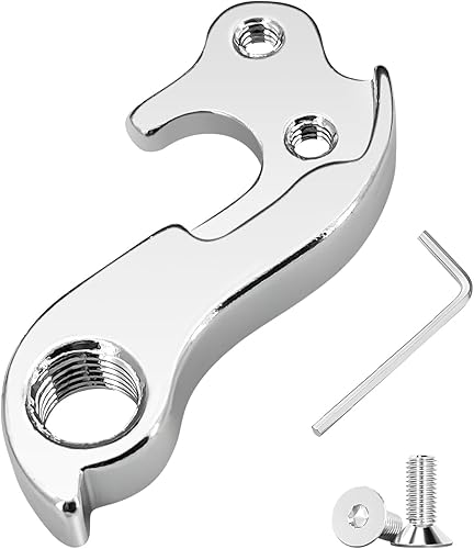 Schaltauge für Cube Fahrrad GH-085 - Fahrrad Schaltauge Fahrrad Heckhaken, Schaltauge Hinten für Fahrräder, Derailleur Hanger, Fahrradaufhängung Schalthaken mit 2 M4 Schrauben, Ersatz für MTB/Rennrad