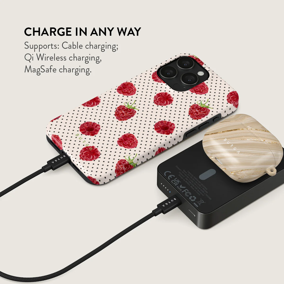 Summer Forever - Magnetic Power Bank