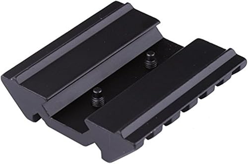 FIRE WOLF Universal Set Off Rail, Dual 45 Grad Offset Mount, Erweiterung Picatinny