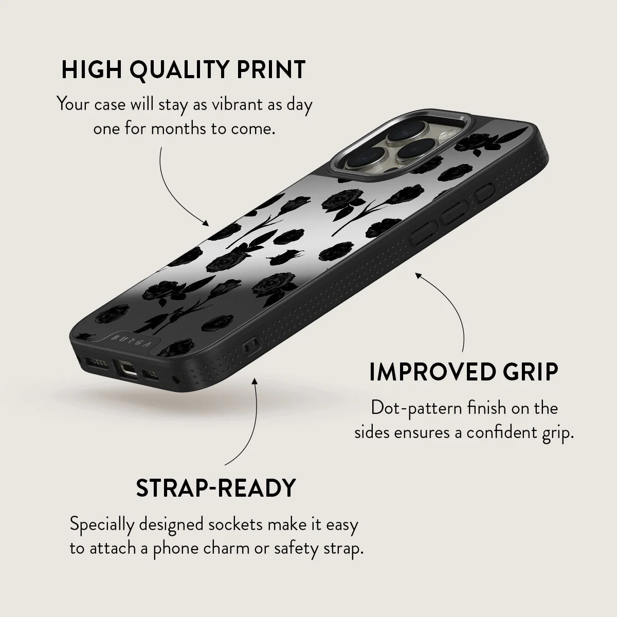 Goddess - iPhone 16 Pro Max Case