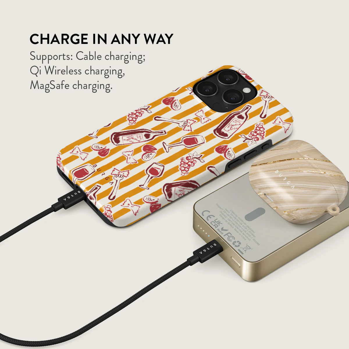 Buona Sera - Magnetic Power Bank