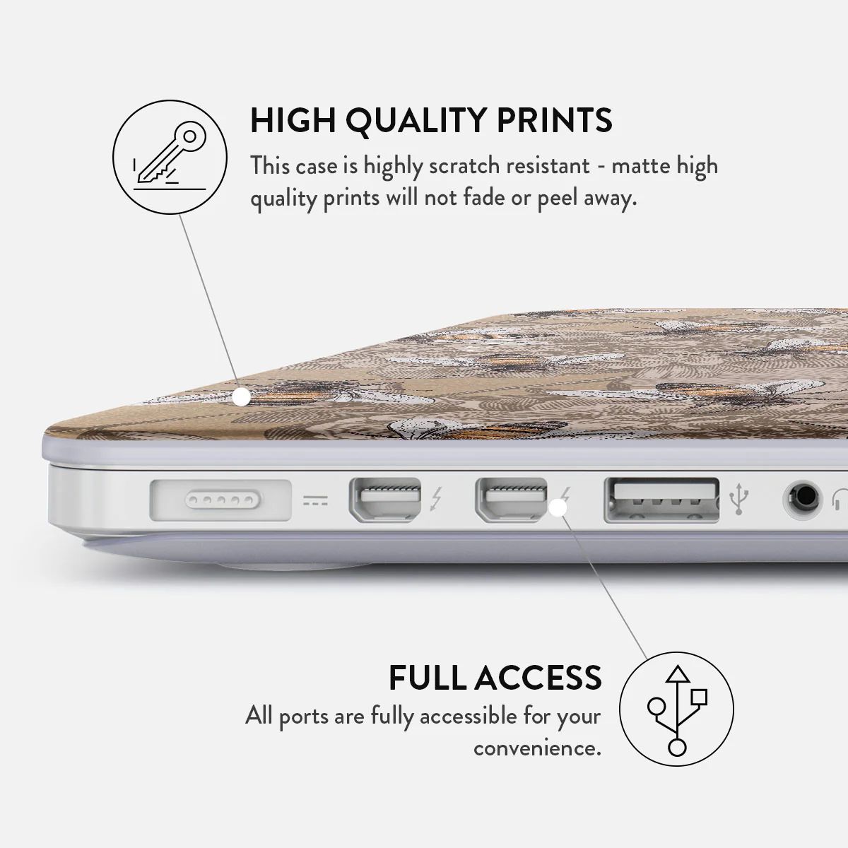 Honey Bee - Macbook Case