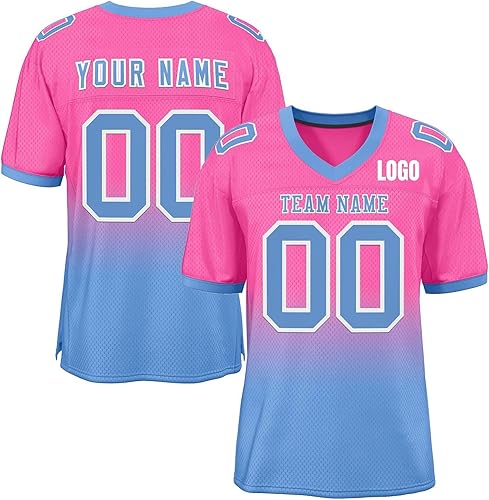 Personalisierbares Trikot für Teams – Gestickt & Gedruckt