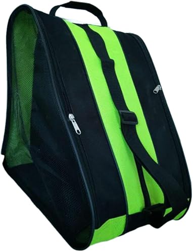 QSTDGVPW Rollschuh Tasche, Aufbewahrungstasche für Rollschuhe, Tragbare Rollschuh Träger, Eislauf Tasche, Skate Tragetasche für Eiskunstlauf