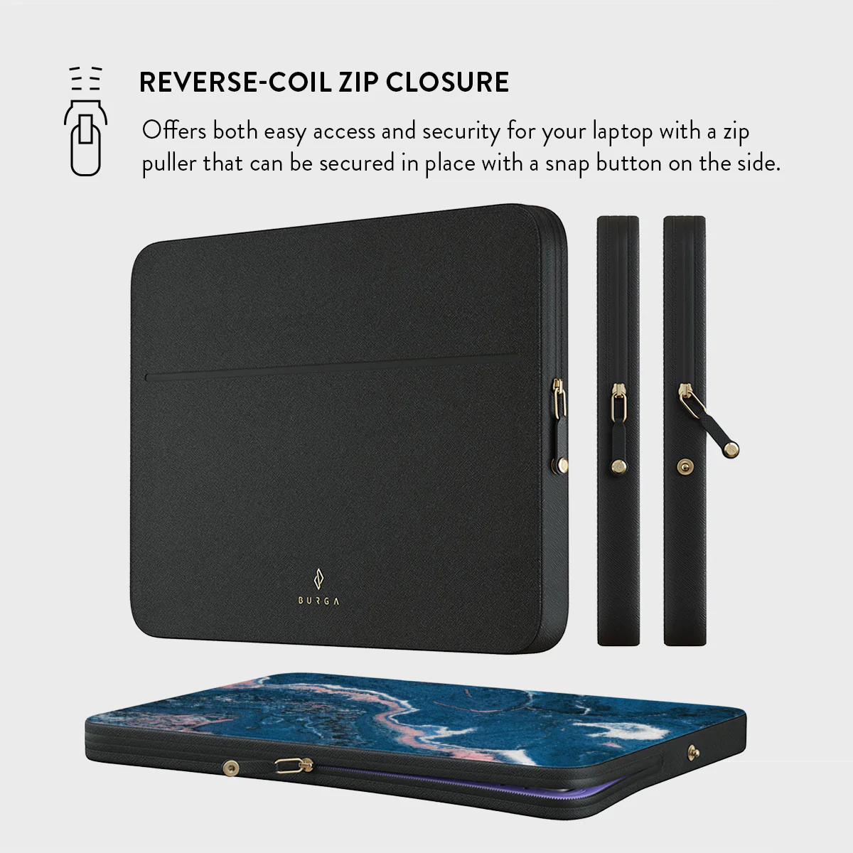 Blue Lagoon - Laptop Sleeve