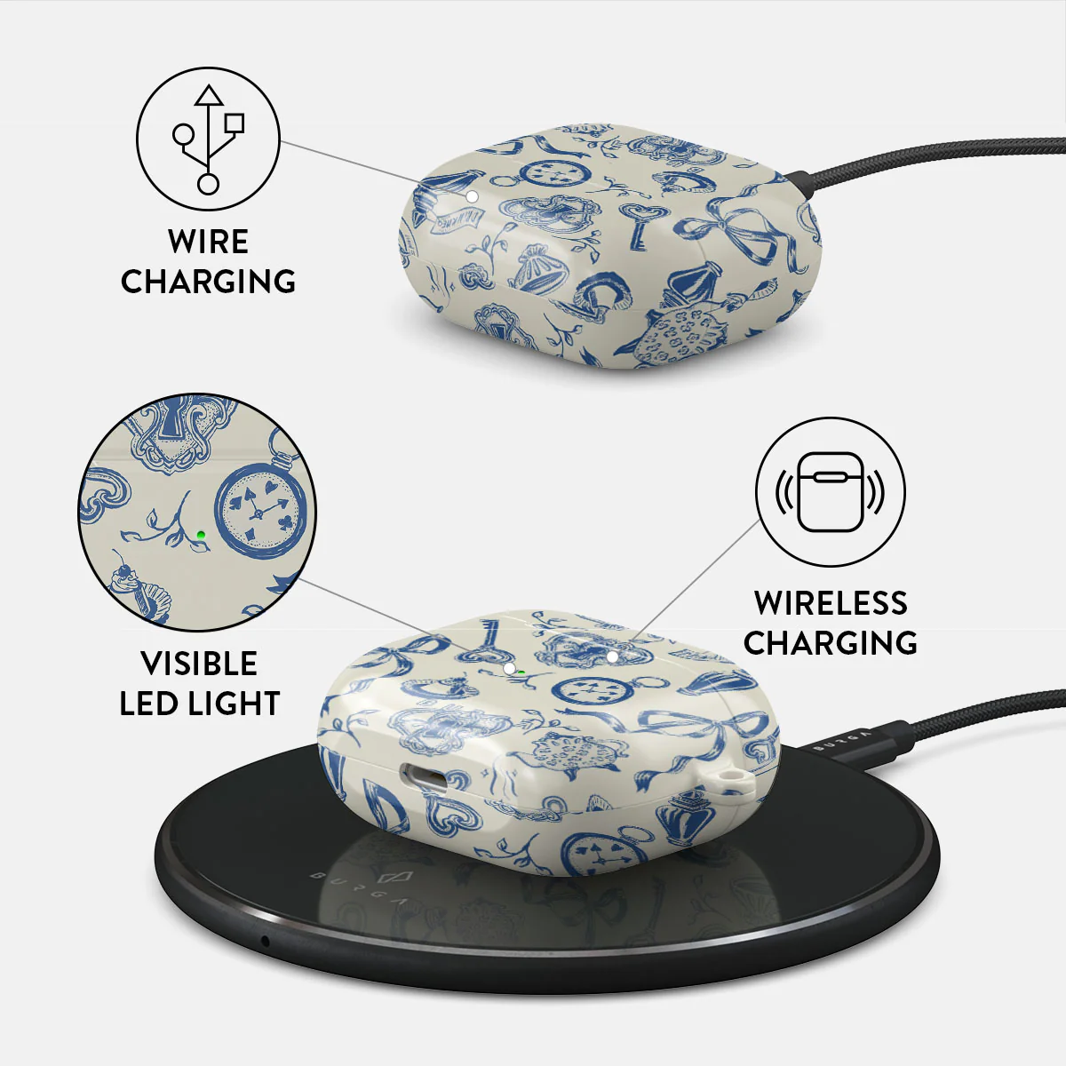 Tea Party - AirPods 3 Case