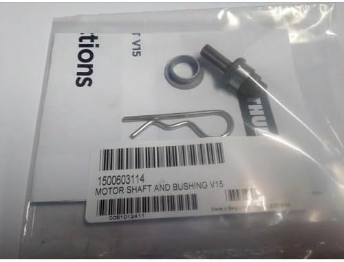 THULE Unisex – Erwachsene Camping Zubehör Motorwelle und Ring V10 & V15 1500603114, Multi, One Size