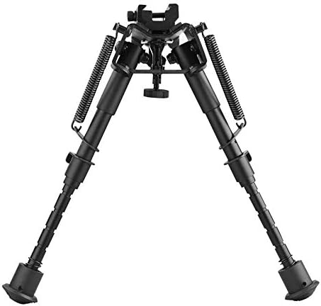 Luftgewehr Zweibeine 6-9 Zoll Teleskop-Stativ Teleskop-Pendel-Stützrahmen 20mm Montage Nachrüstung Zubehör Außenstand