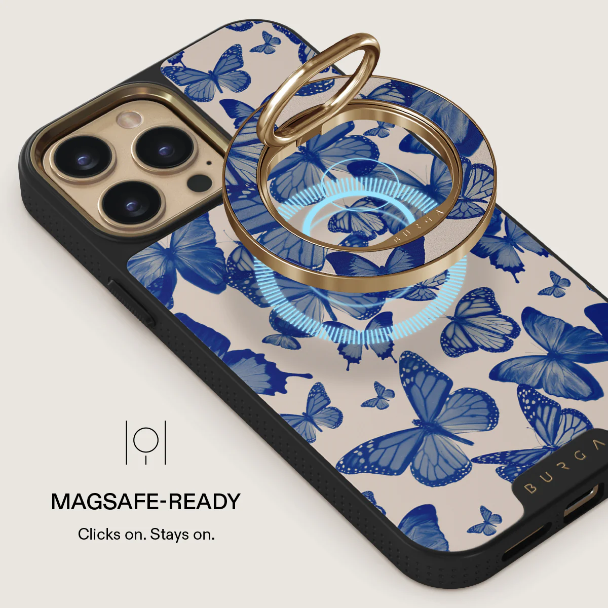 Butterfly Effect - Magnetic Ring Holder