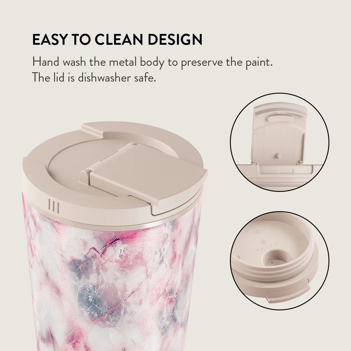 Raspberry Jam - Girls Travel Mug