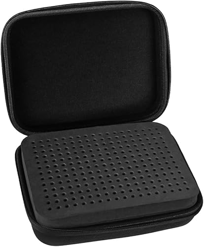 Munitionsbox, Ammo Storage Case für 468 Schuss, Aufbewahrungsbox für Munition, Munitionskoffer mit Verschließbarem Doppelreißverschluss und Griff für .22LR