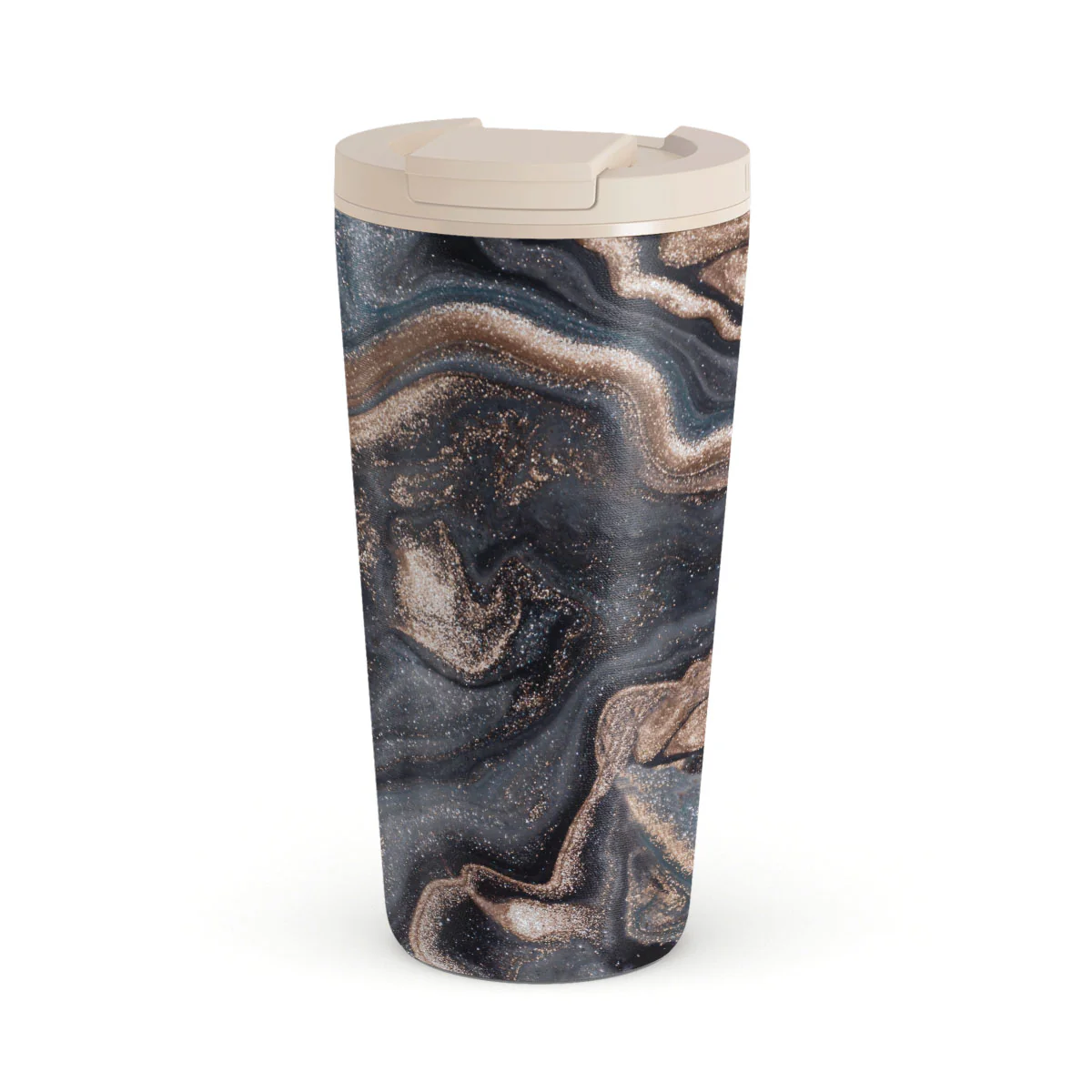 Enchanted Mirror - Marble Travel Mug
