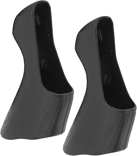 aqxreight 1p Fahrradbremse L -Griff -Ärmelschutzabdeckung für STR7000/8000 Straßenzyklus Black Bike Griff (BLACK)