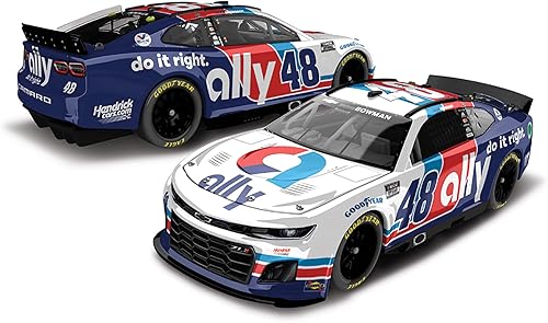 Lionel A Bowman 1/64 HT Ally Throwback 22 Camaro ZL1