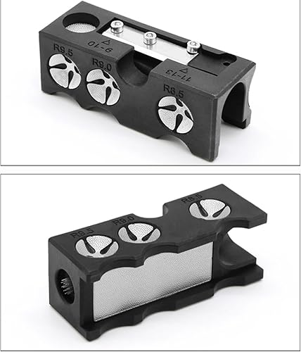 SYXLS 11-in-1 Multifunktionswerkzeug für Billardqueue, Reparaturwerkzeug für Billard-Wartung, Reparatur,Billard Queue Spitzen Reparaturset, Billard Queue Tip Trimmer,Multifunktionswerkzeug