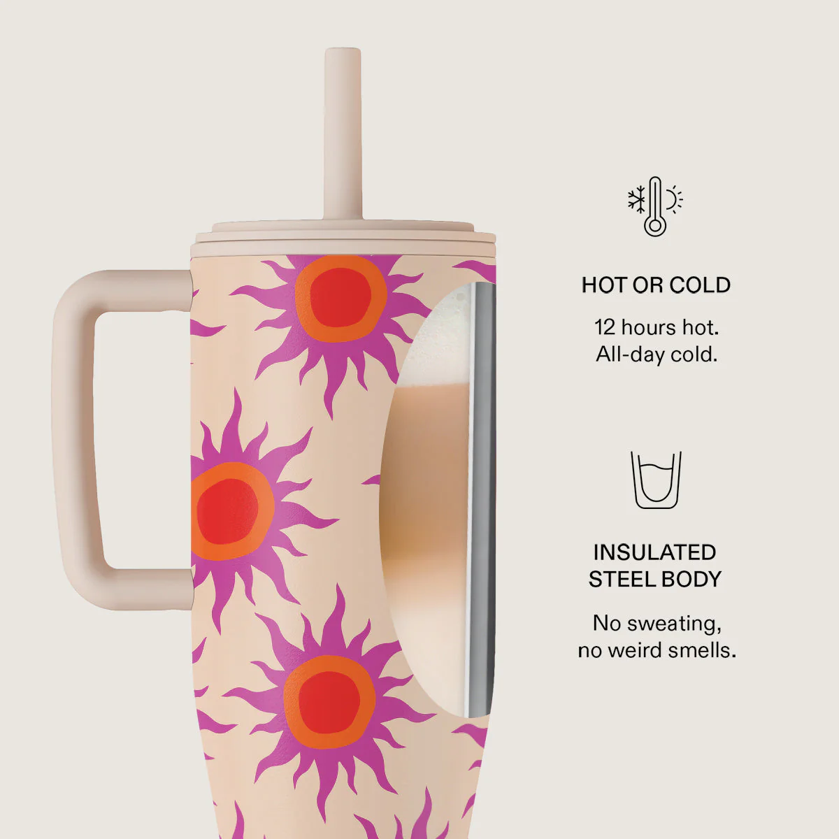Sunset Glow - All Day Leakproof Tumbler