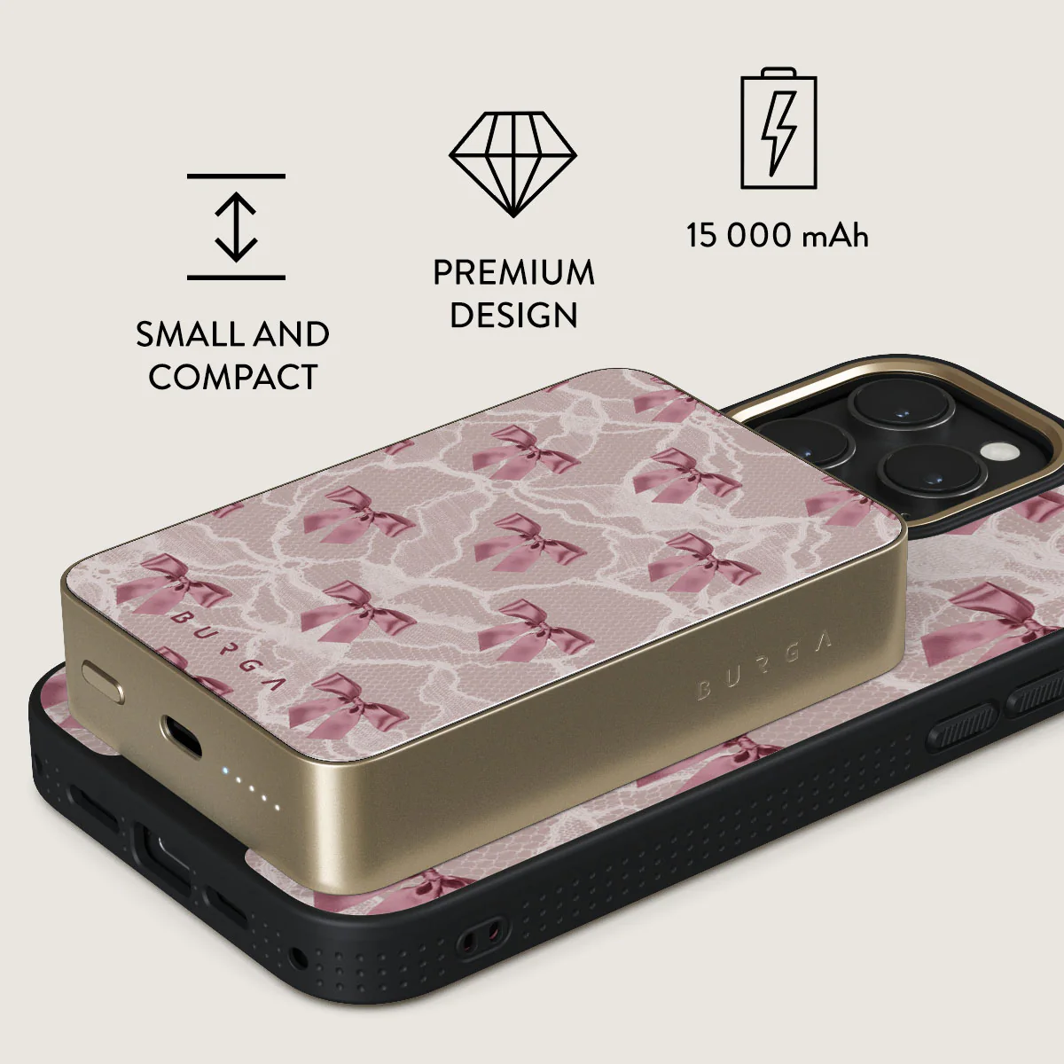 Ballerina - Magnetic Power Bank