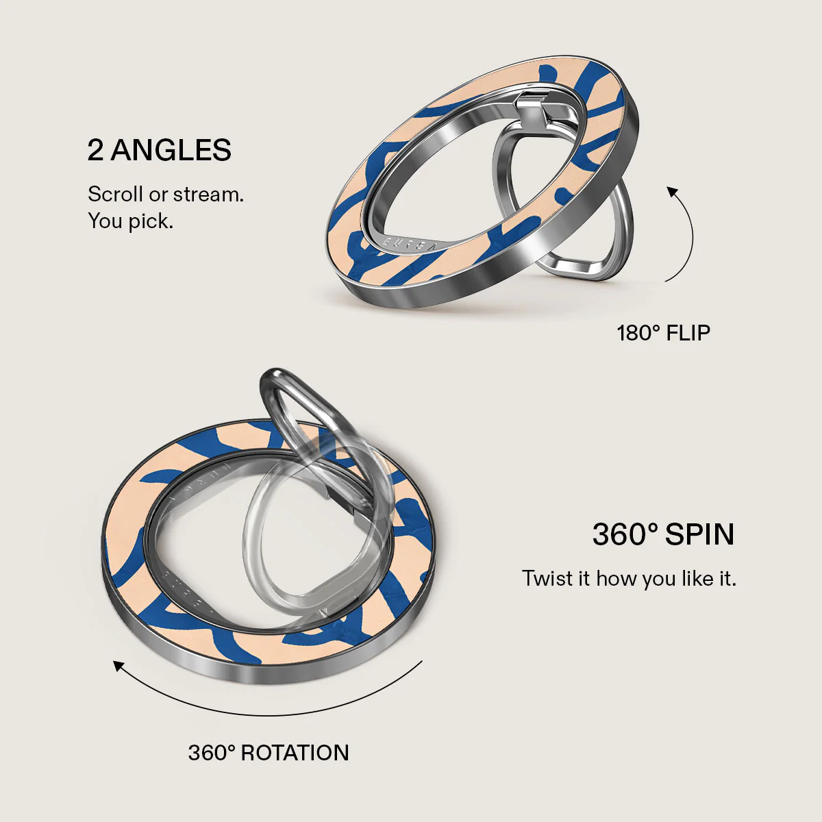 Vitamin Sea - Magnetic Ring Holder