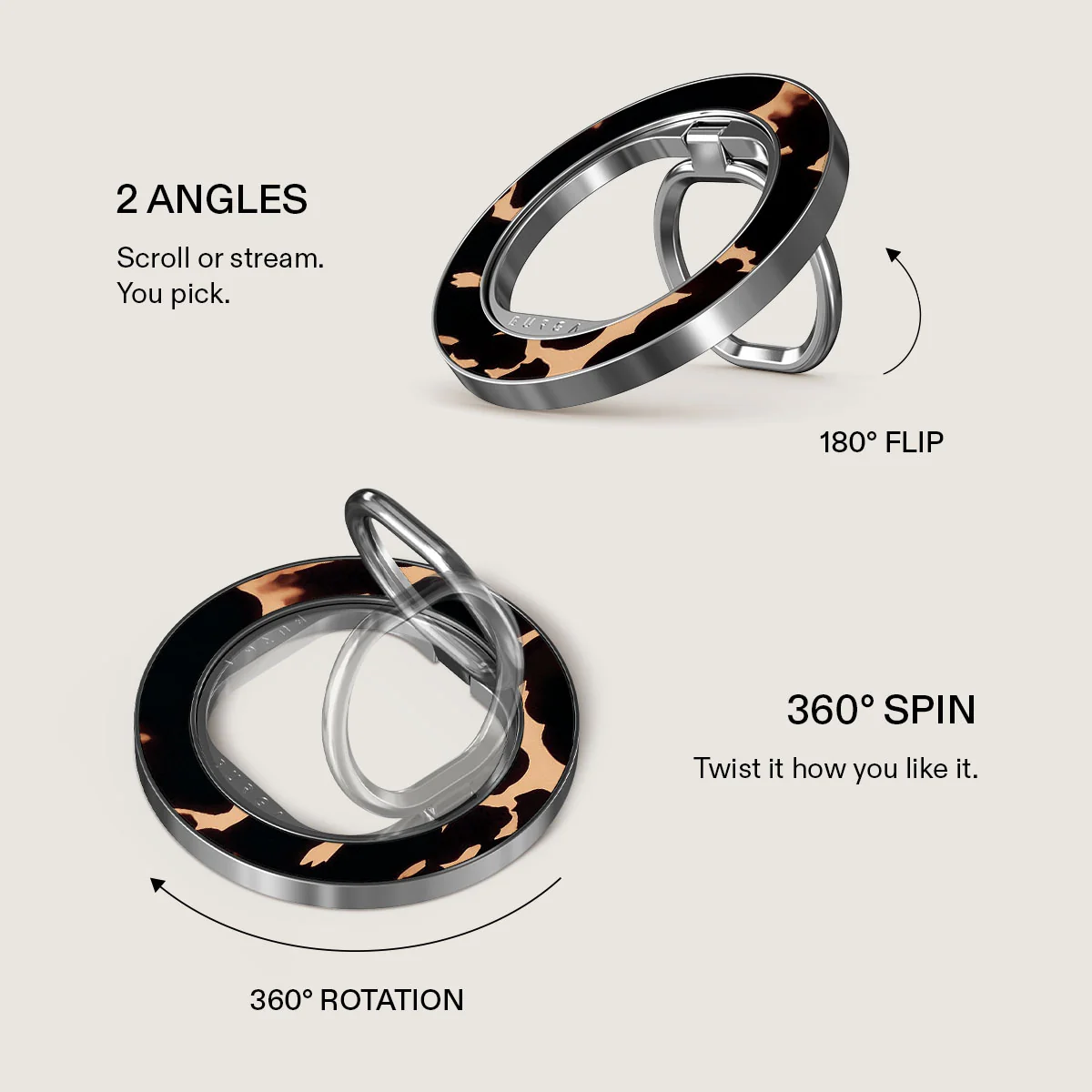 Betty - Magnetic Ring Holder