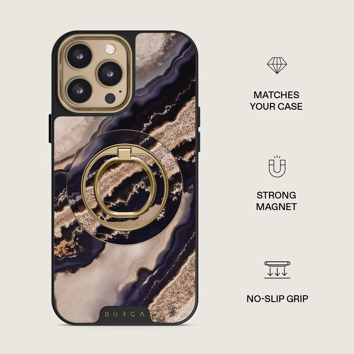 Royal Blue - Magnetic Ring Holder