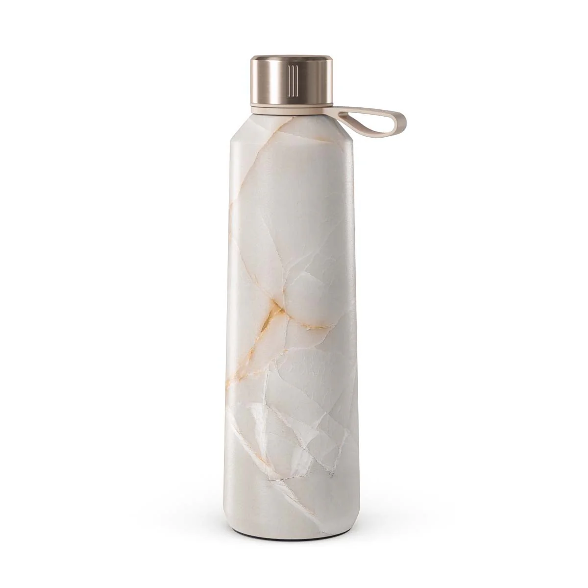 Vanilla Sand - Marble Water Bottle