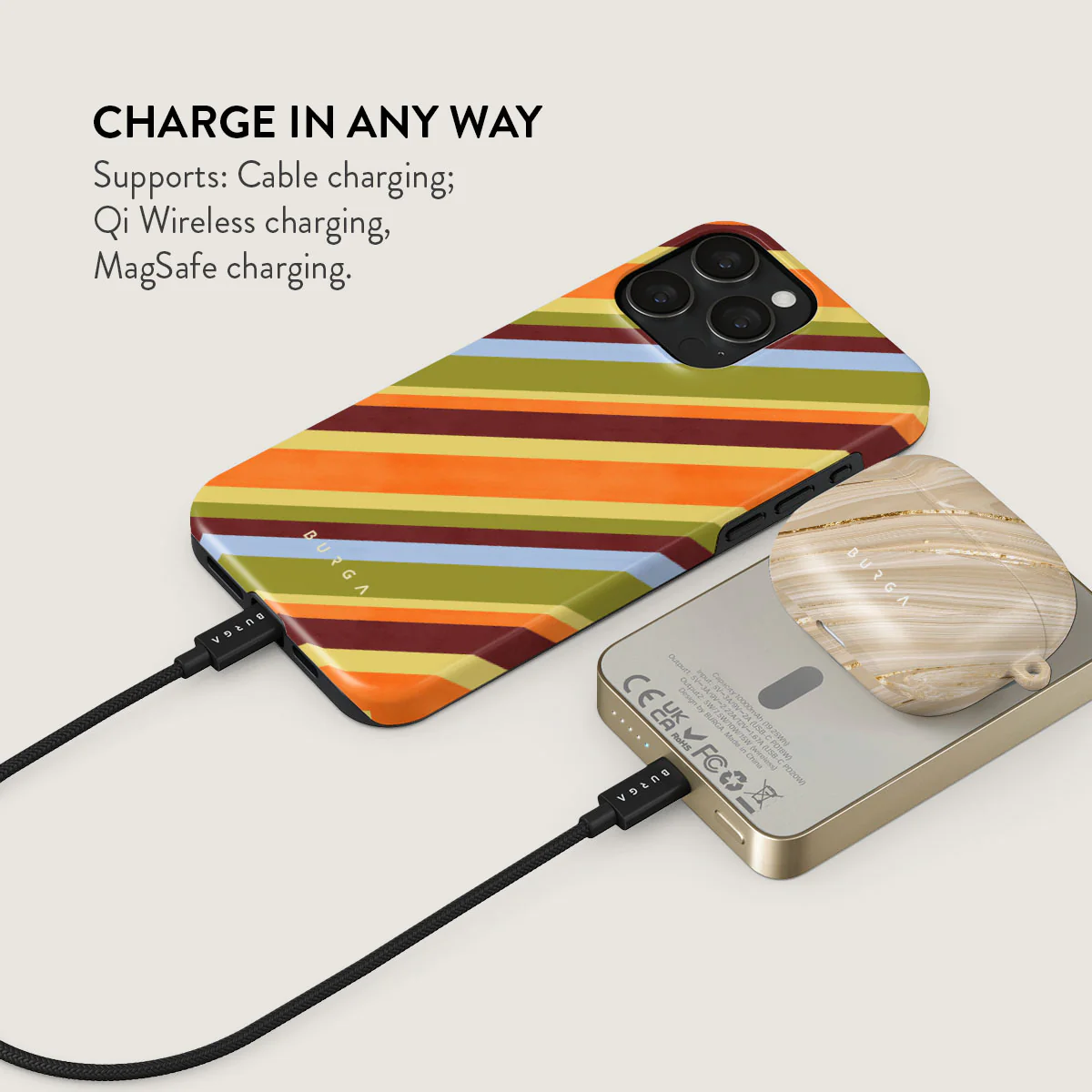 Copacabana - Magnetic Power Bank