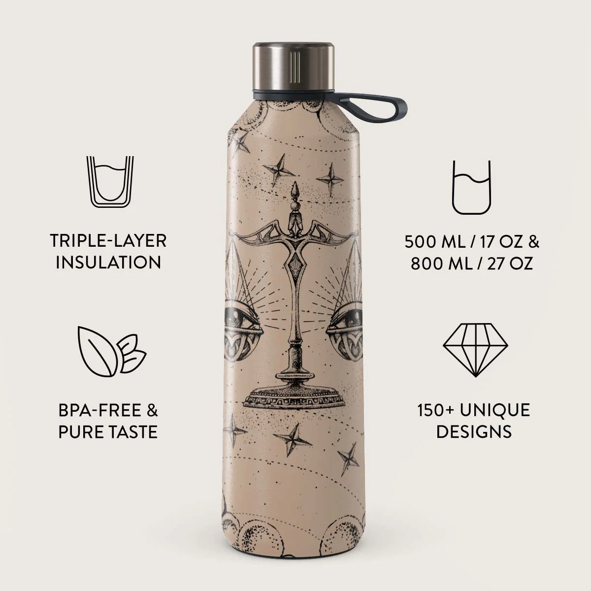 Libra - Water Bottle