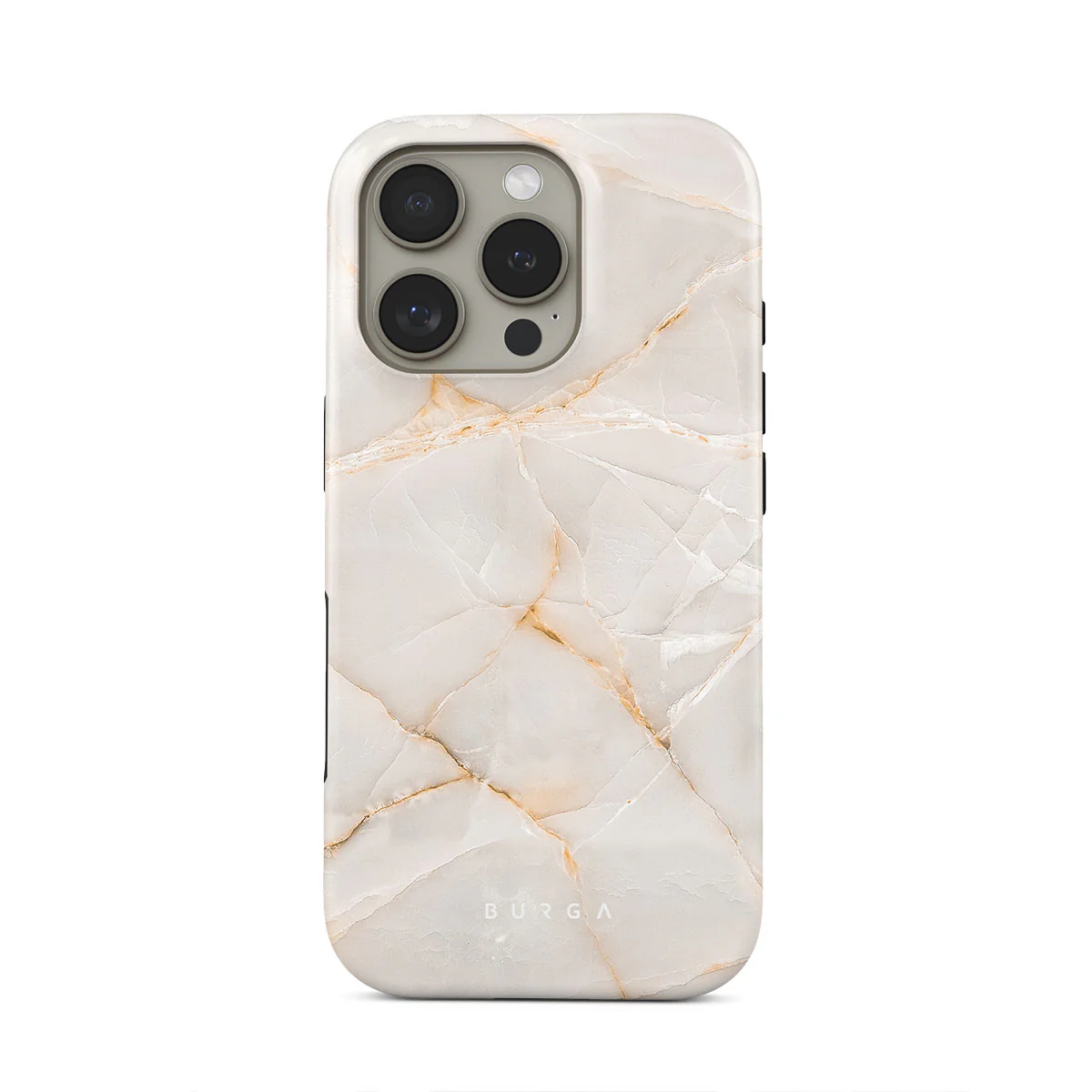 Vanilla Sand - Marble iPhone 16 Pro Max Case