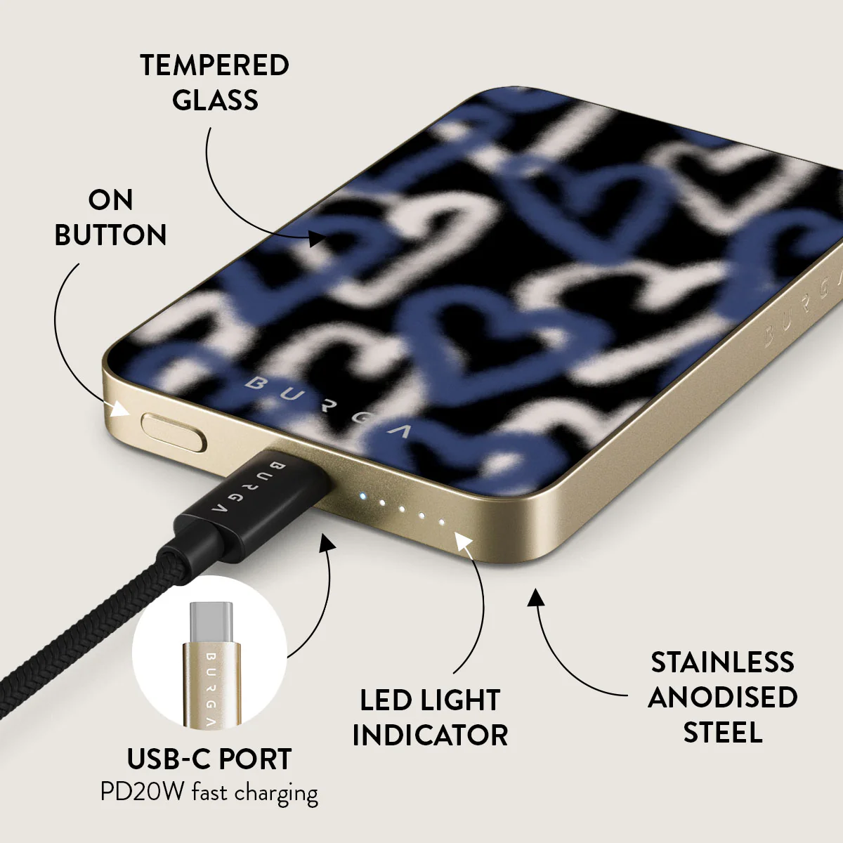 Lucky You - Magnetic Power Bank