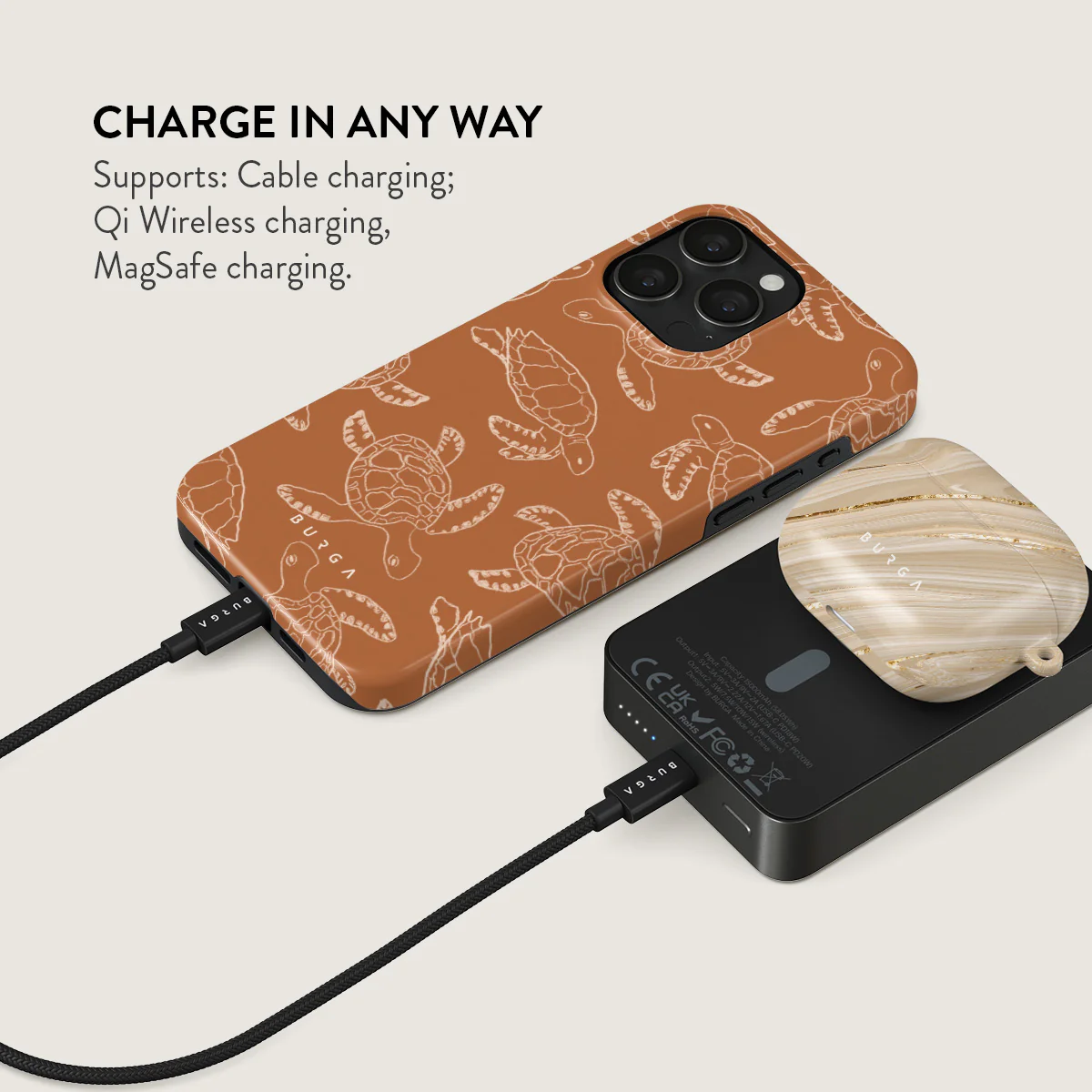Earth Shell - Magnetic Power Bank