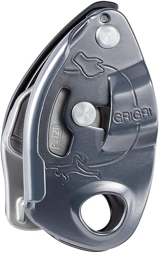 PETZL Gray GRIGRI 3 Klettersicherung