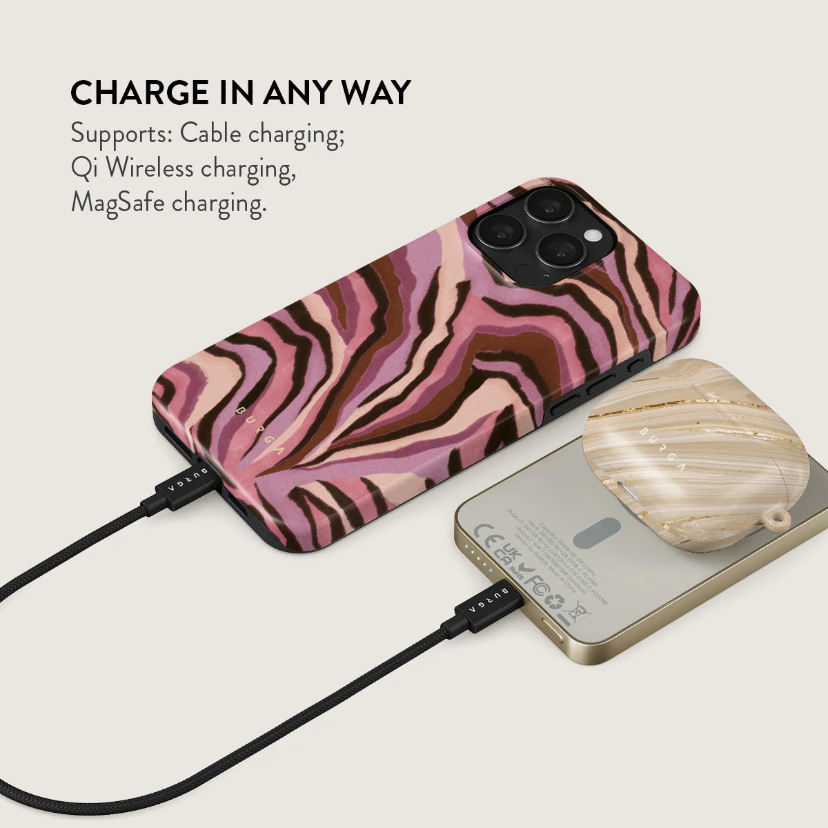 Oracle - Magnetic Power Bank