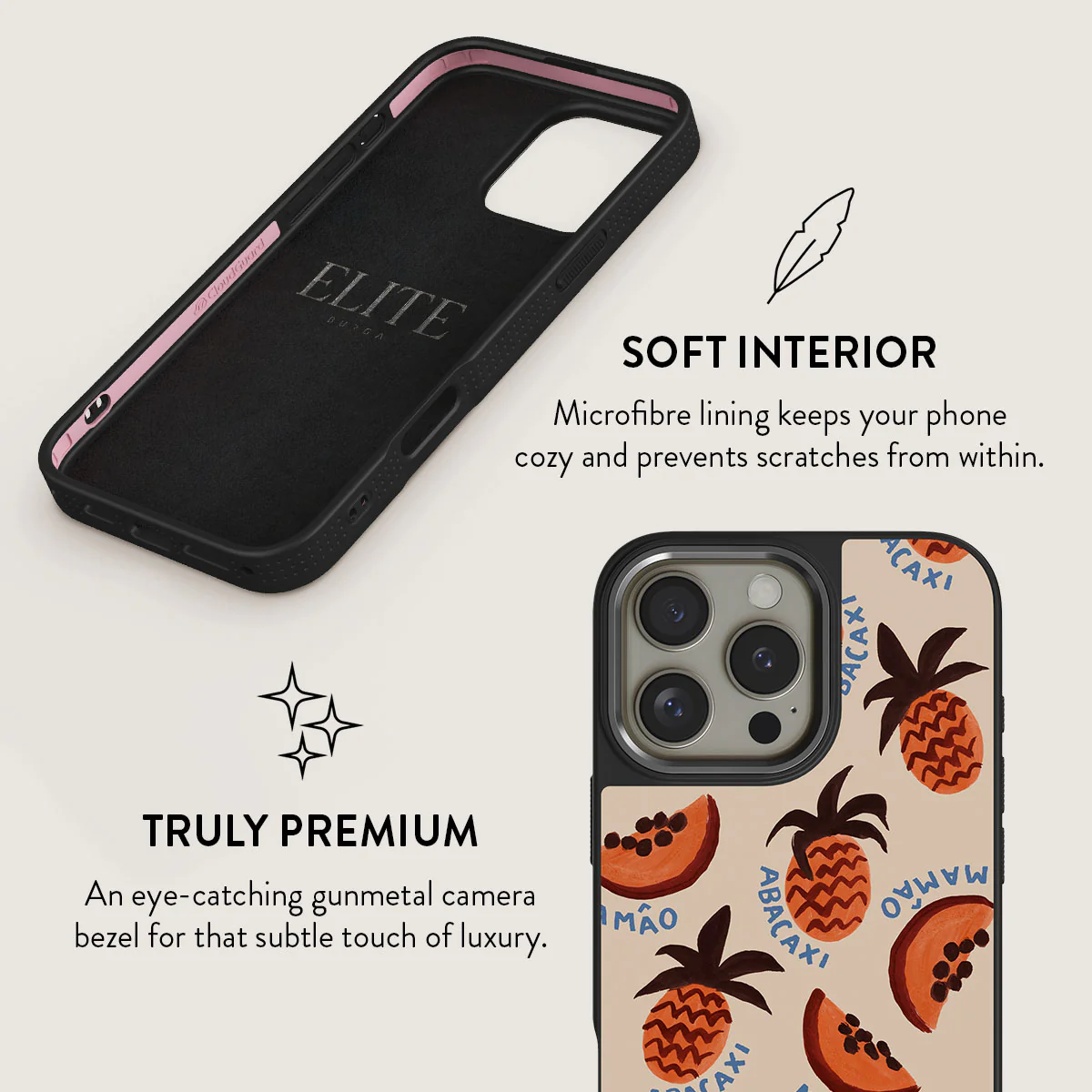 Abacaxi - iPhone 16 Pro Max Case