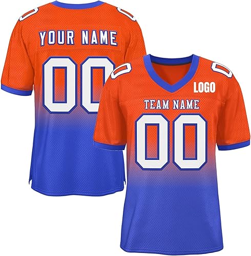 Personalisierbares Trikot für Teams – Gestickt & Gedruckt