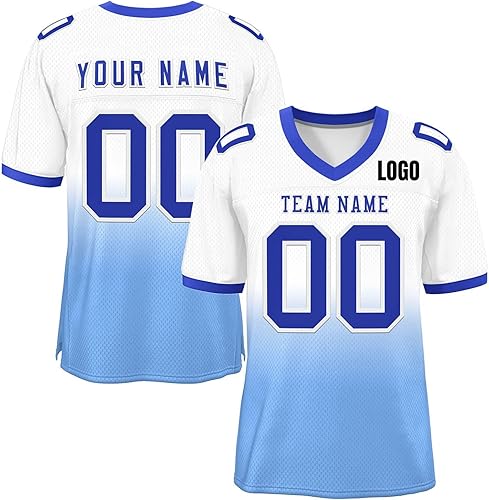 Personalisierbares Trikot für Teams – Gestickt & Gedruckt