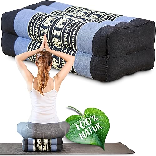 Namasdee Stützkissen mit 100% natürlicher Kapokfüllung