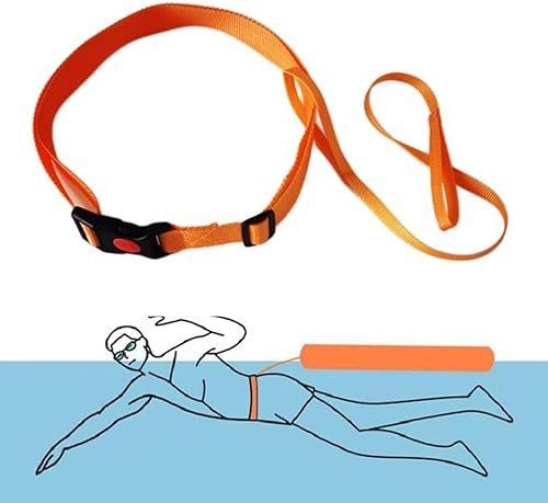 Schwimmtrainingsgürtel, Widerstandsbänder für Schwimmschnur, Schwimmgürtel, Schwimmgurte, Kordelbänder für aufblasbare Schwimmboje