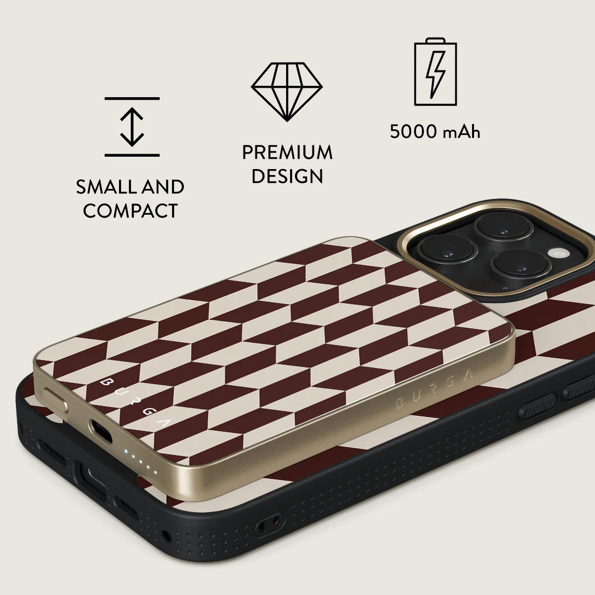 Etiquette - Magnetic Power Bank