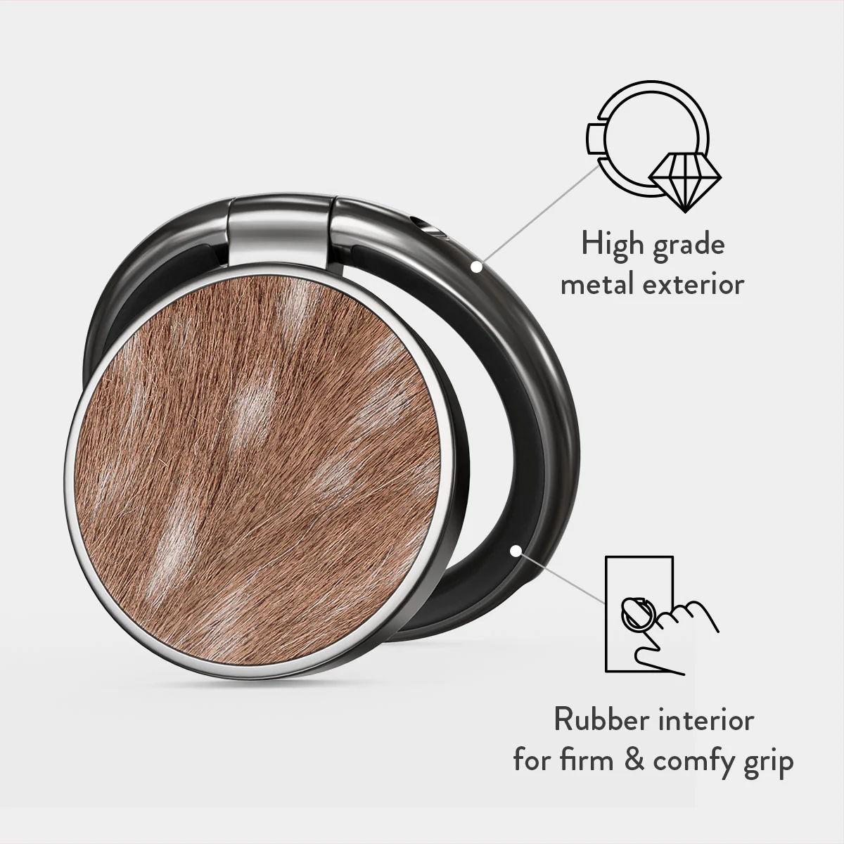 Country Road - Adhesive Ring Holder