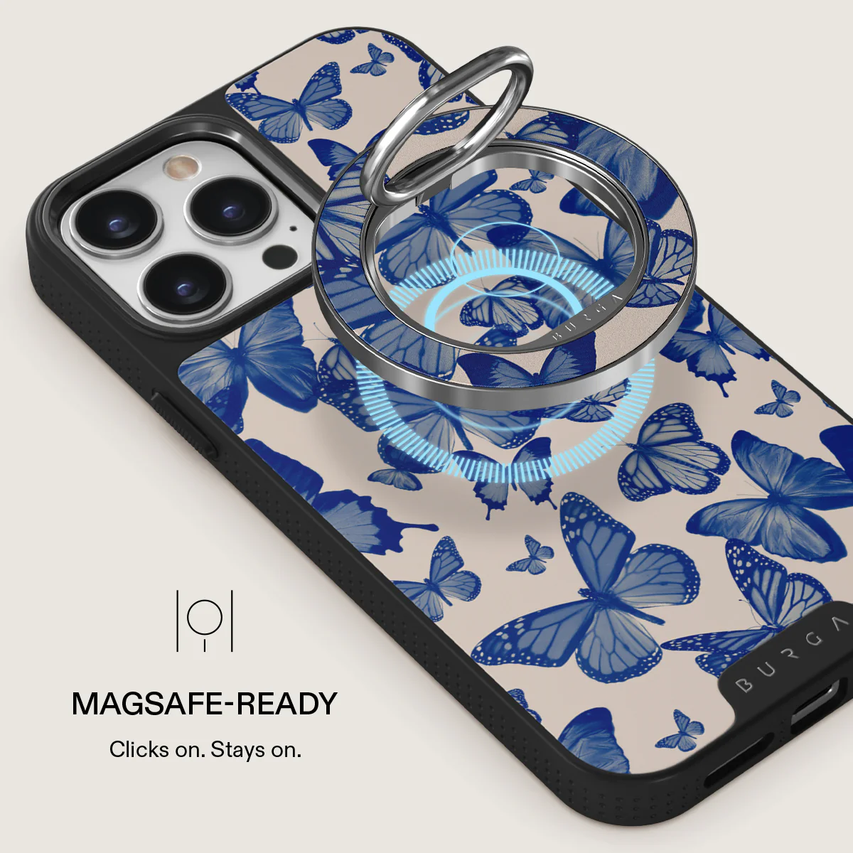 Butterfly Effect - Magnetic Ring Holder