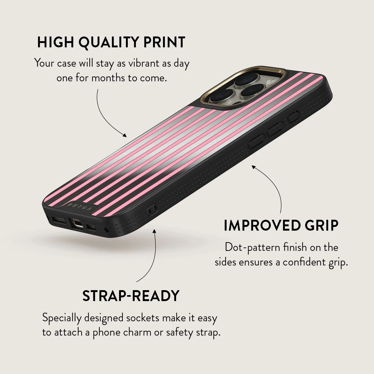 Strawberry Jam - iPhone 16 Pro Max Case