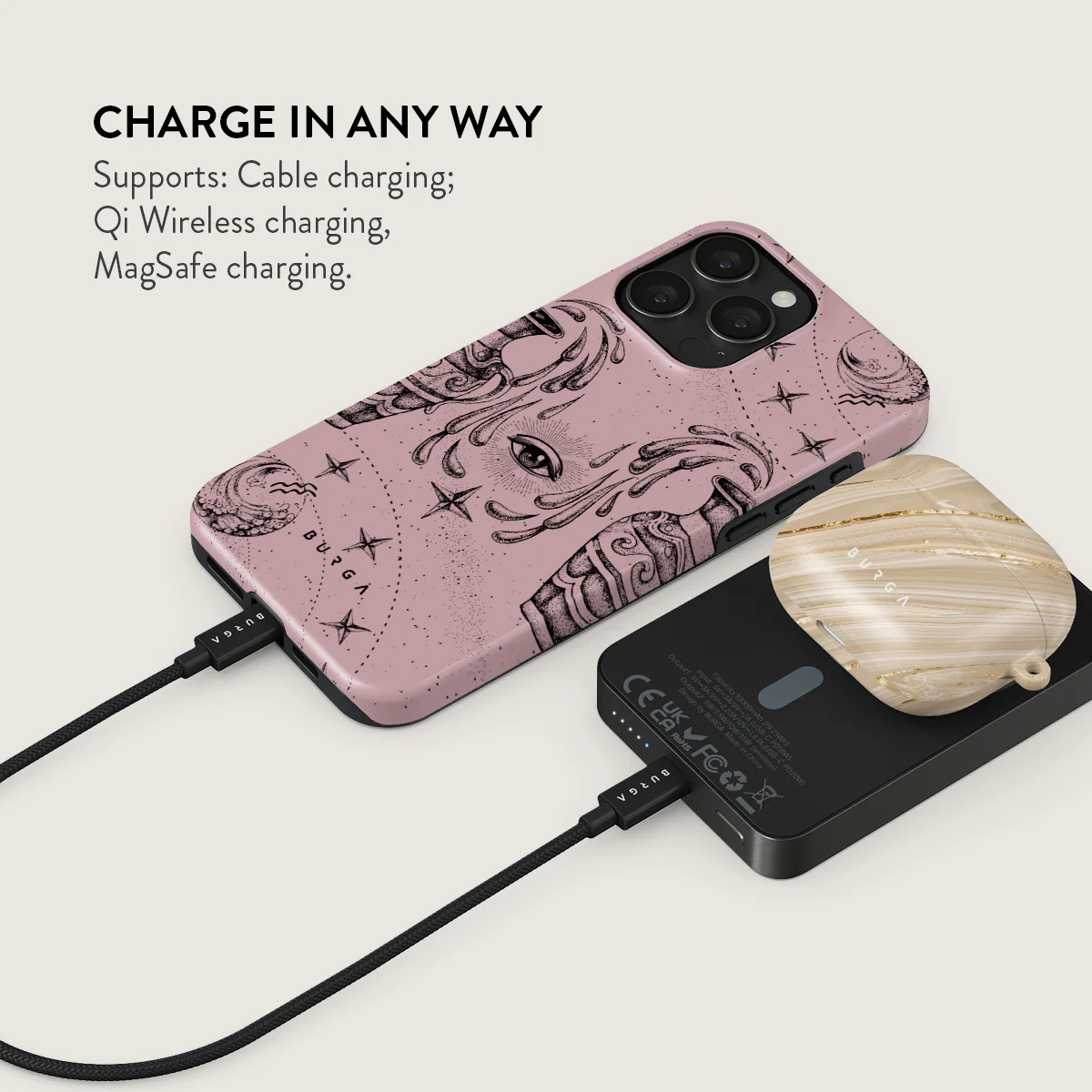 Aquarius - Magnetic Power Bank