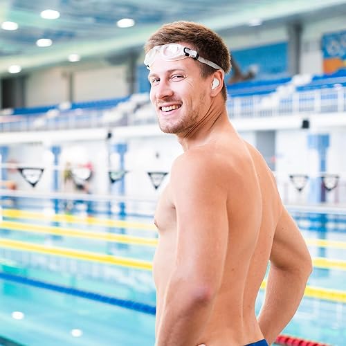 40 Stück Silikon Ohrenstöpsel Formbar, Wiederverwendbare Ohrstöpsel Mit Geräuschunterdrückung Zum Schlafen Schwimmen Anti Schnarch Schutz, Ideal Zum Konzert, Schwimmen, Duschen, Transparent