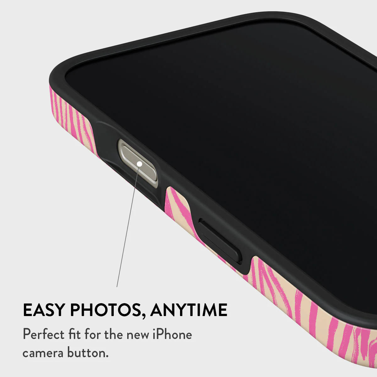 Pink Shores - iPhone 16 Pro Max Case