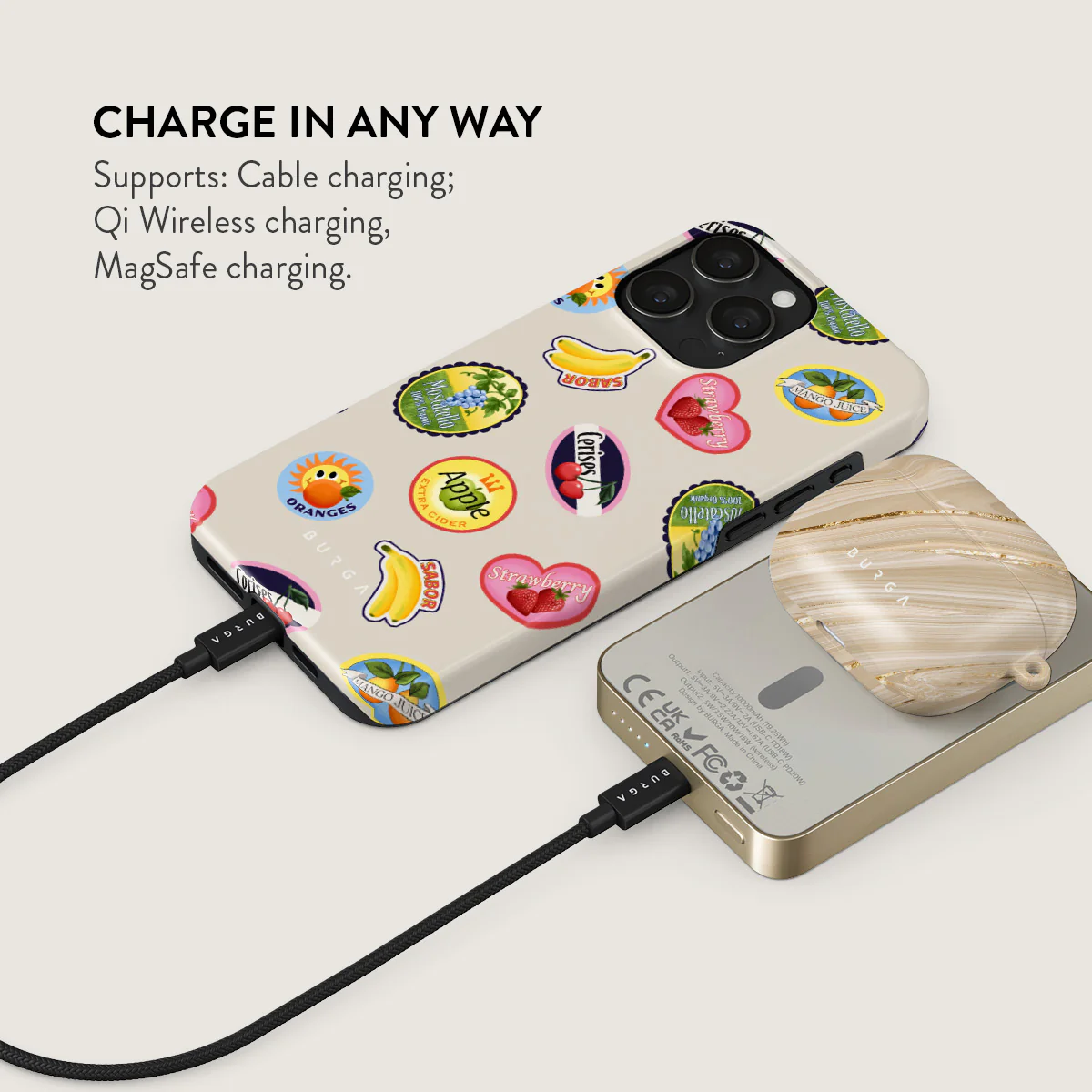 Flavour - Magnetic Power Bank