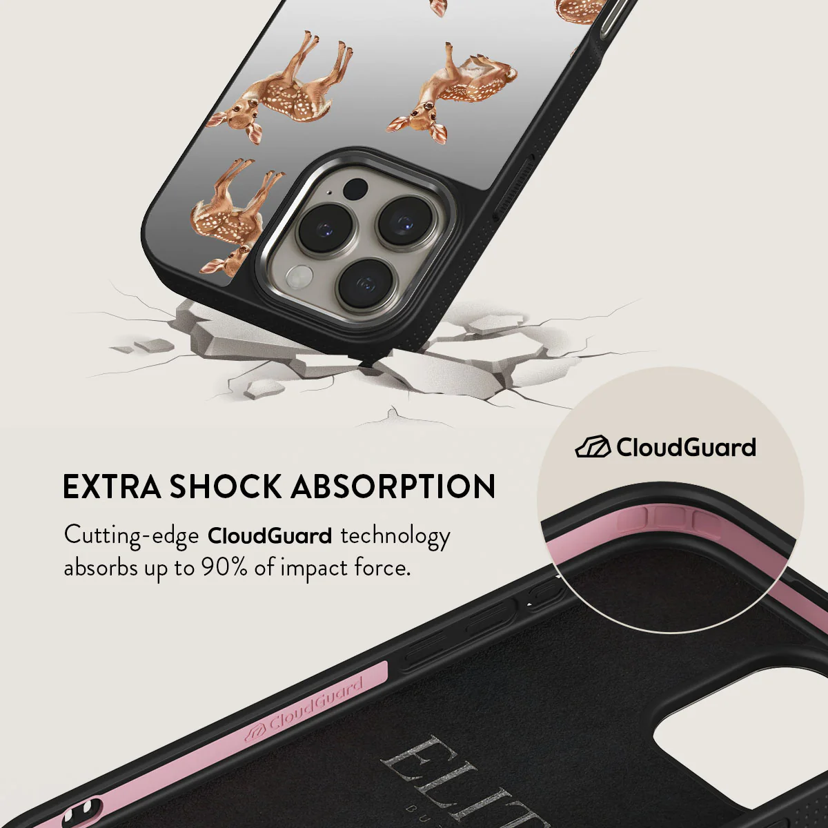 Bambi - iPhone 16 Pro Max Case