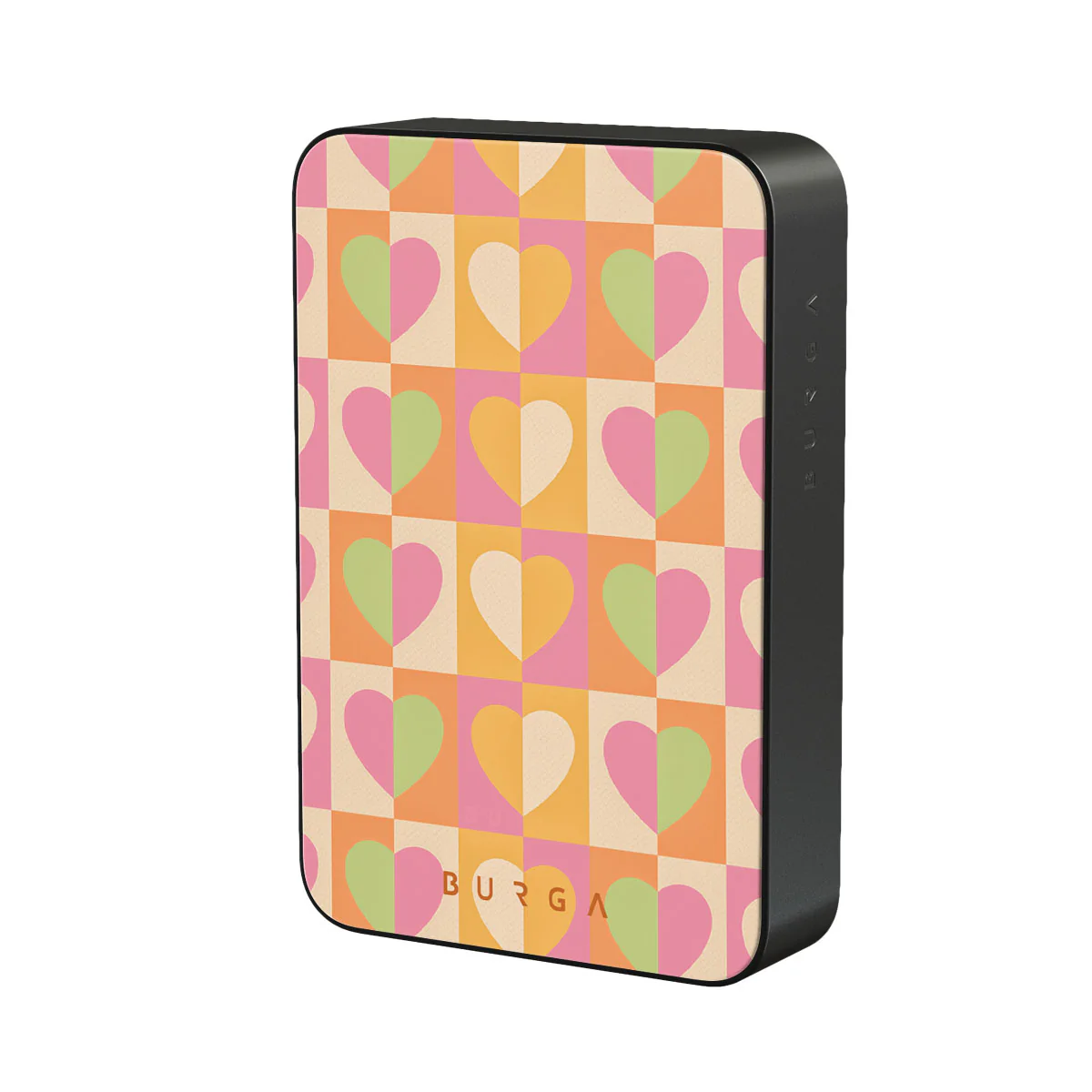 Summer Love - Heart Magnetic Power Bank