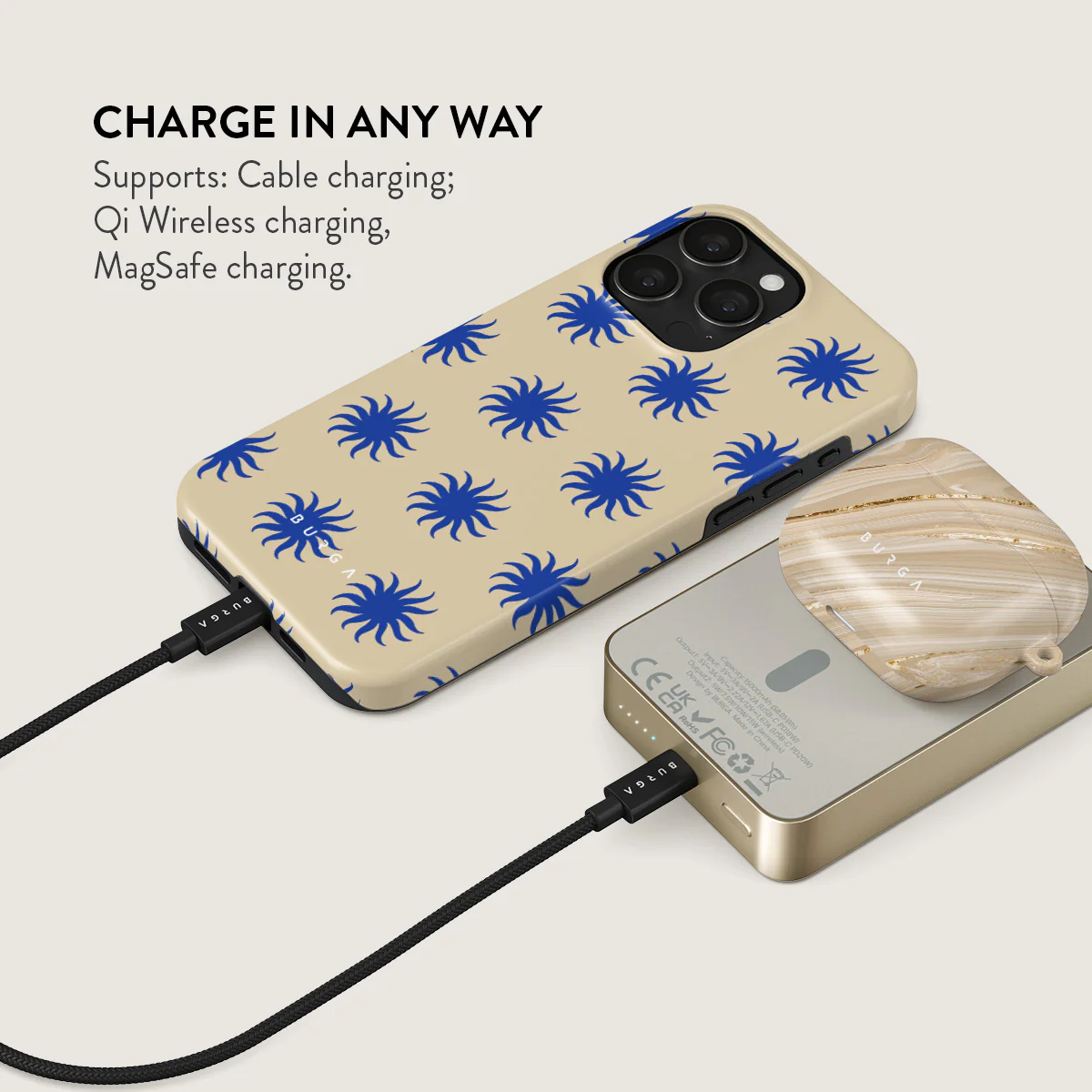 La Playa - Magnetic Power Bank
