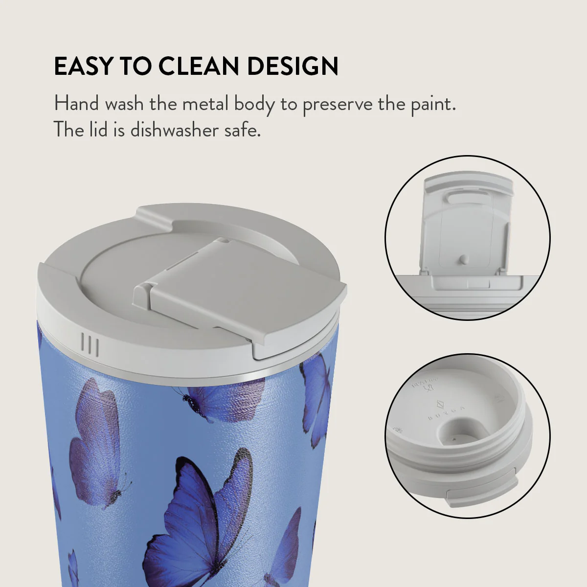 Spring Court - Travel Mug